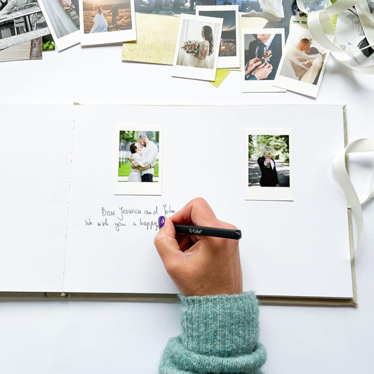 What is the Best Pen for Wedding Guest Book? - klevo Albums