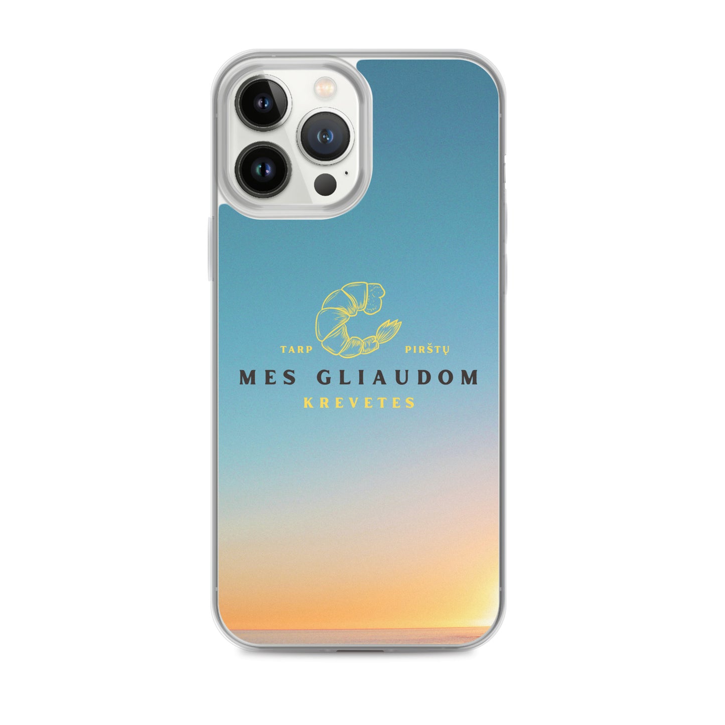 Mes Gliaudom Krevetes | iPhone® dėklas