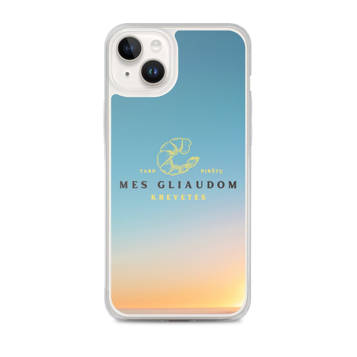 Mes Gliaudom Krevetes | iPhone® dėklas