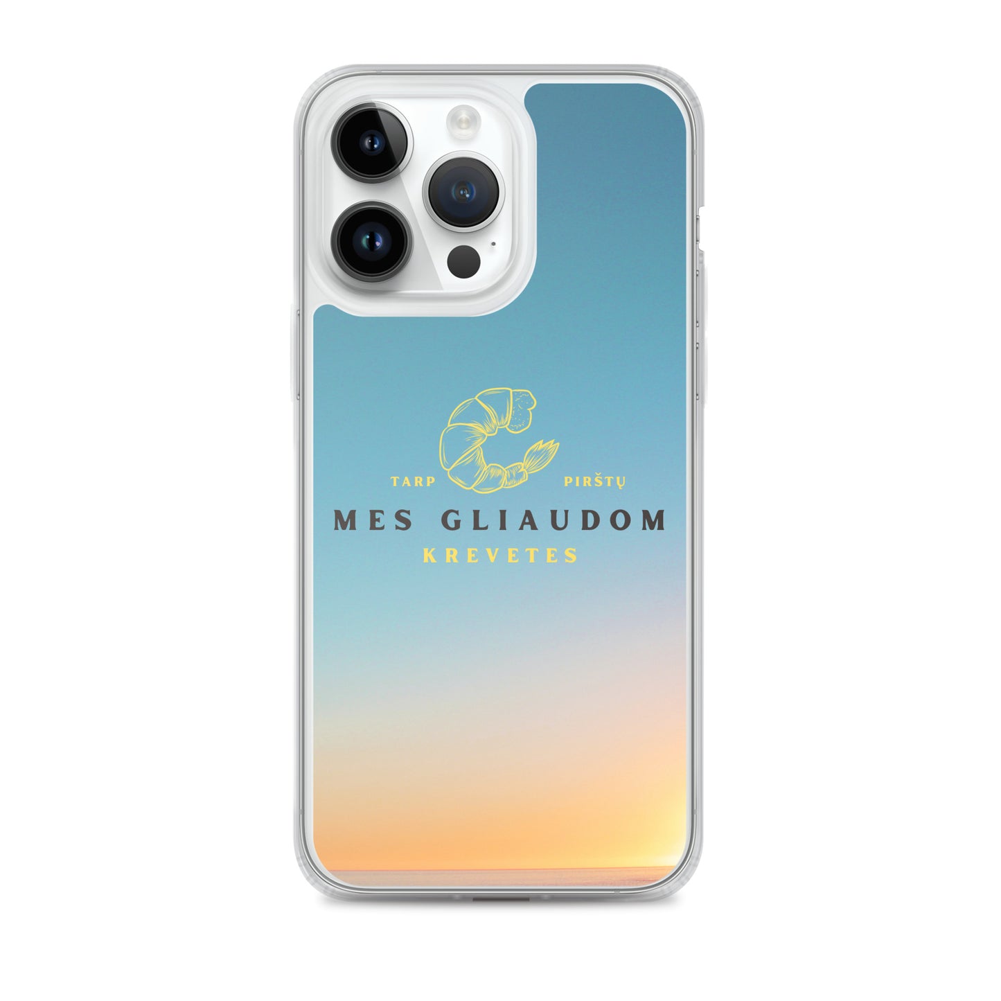 Mes Gliaudom Krevetes | iPhone® dėklas