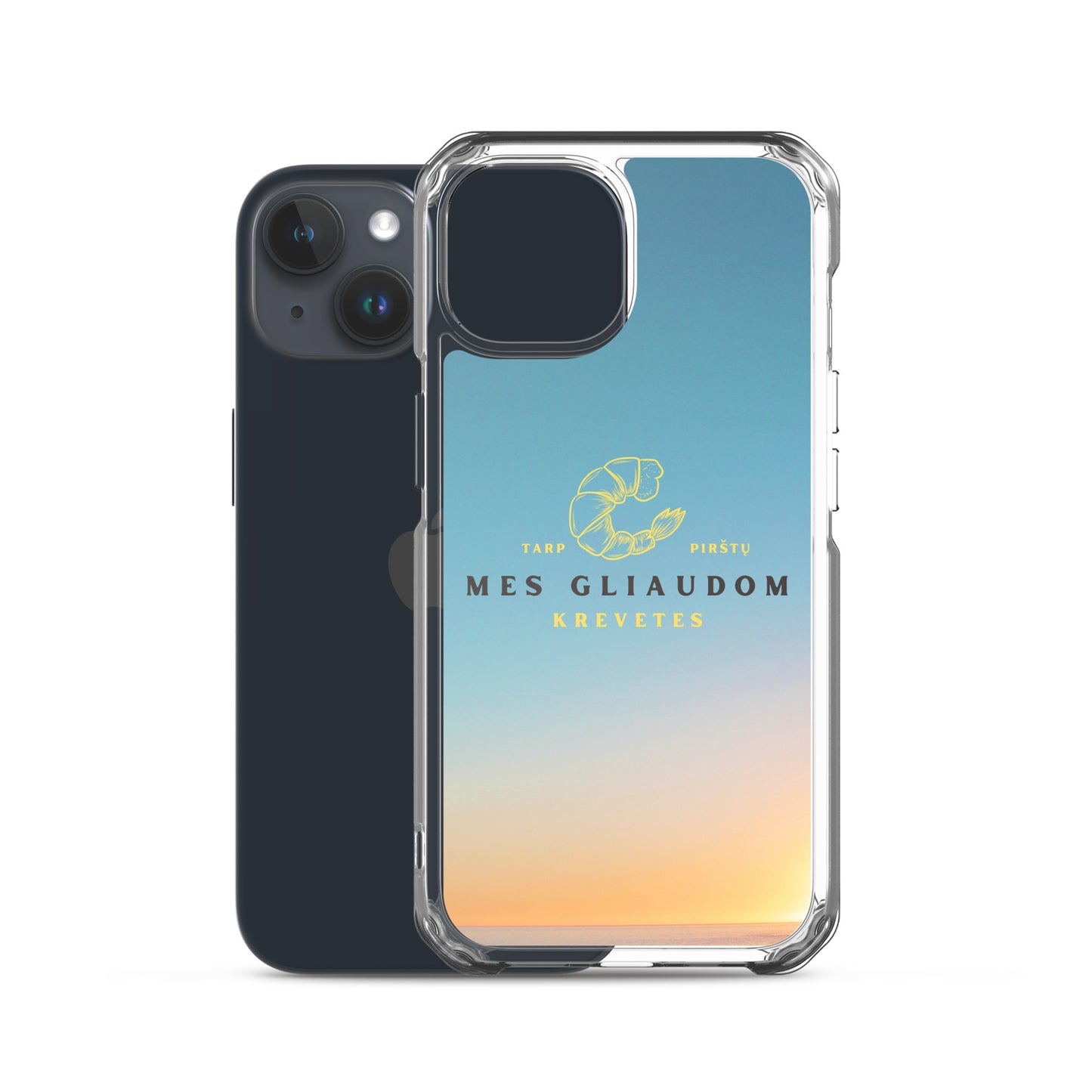 Mes Gliaudom Krevetes | iPhone® dėklas