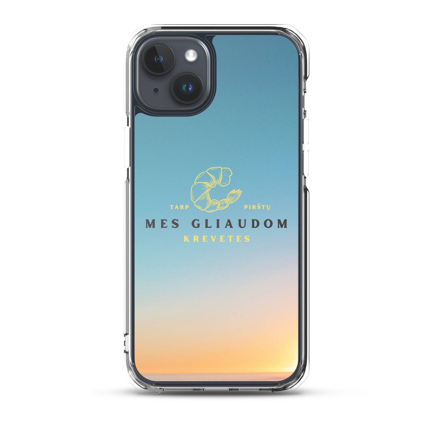 Mes Gliaudom Krevetes | iPhone® dėklas