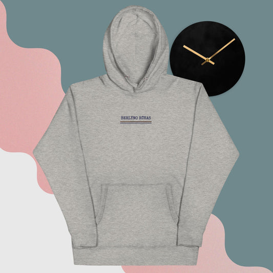 Album Title Unisex Hoodie - klevo Albums