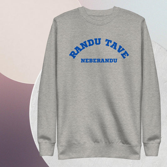 Randu Tave | Unisex džemperis